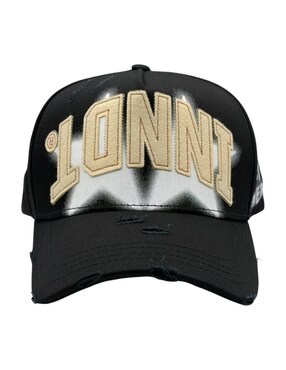 Gorra visera curva snapback casual Innedit Golden All-Star para hombre