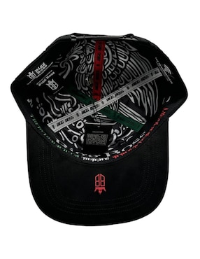 Gorra visera curva snapback casual Big Boss México Rosas para hombre
