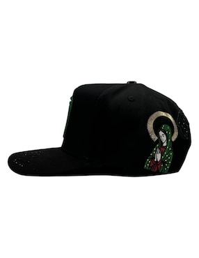 Gorra visera curva snapback casual Big Boss México Rosas para hombre
