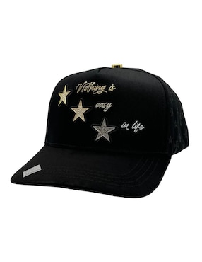 Gorra visera curva snapback casual Big Boss para hombre