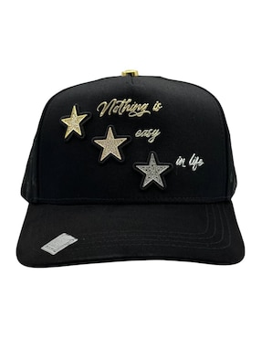 Gorra visera curva snapback casual Big Boss para hombre
