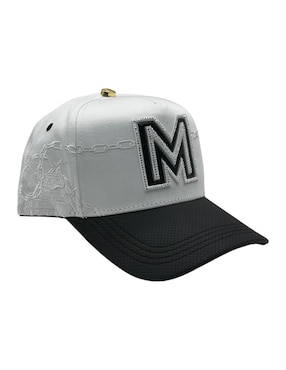 Gorra visera curva snapback casual Big Boss México para hombre
