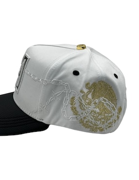 Gorra visera curva snapback casual Big Boss México para hombre