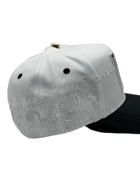Gorra visera curva snapback casual Big Boss México para hombre