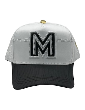 Gorra visera curva snapback casual Big Boss México para hombre