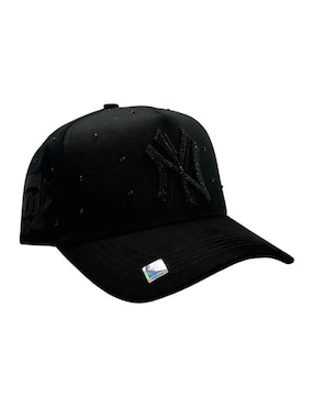 Gorra visera curva snapback casual Big Boss X Kevin Hats Full Black para hombre