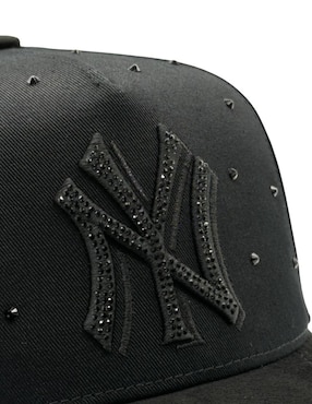 Gorra visera curva snapback casual Big Boss X Kevin Hats Full Black para hombre