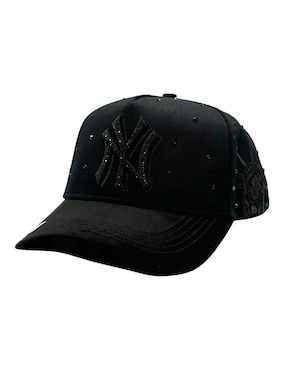 Gorra visera curva snapback casual Big Boss X Kevin Hats Full Black para hombre