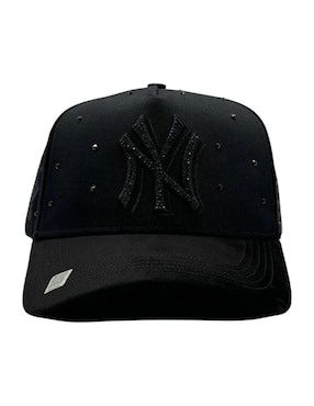 Gorra visera curva snapback casual Big Boss X Kevin Hats Full Black para hombre