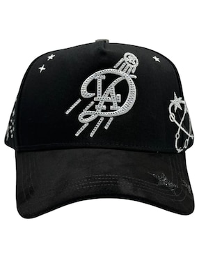 Gorra visera semicurva snapback casual Big Boss LA Dodgers Space para hombre