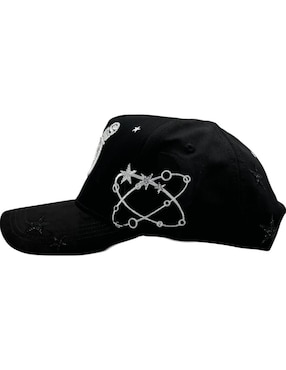 Gorra visera semicurva snapback casual Big Boss LA Dodgers Space para hombre