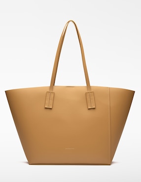 Bolsa shopper Adolfo Dominguez de piel para mujer