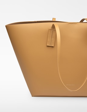 Bolsa shopper Adolfo Dominguez de piel para mujer