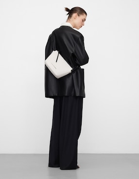 Bolsa bandolera Adolfo Dominguez para mujer
