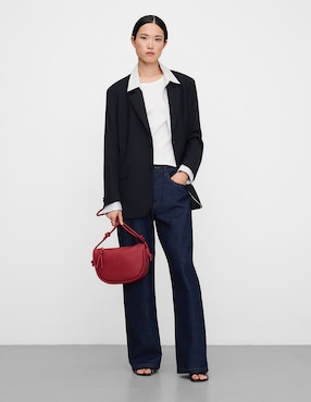 Bolsa bandolera Adolfo Dominguez para mujer