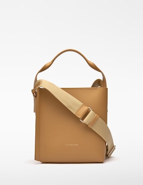 Bolsa shoulder Adolfo Dominguez de piel para mujer