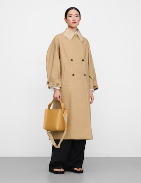 Bolsa shoulder Adolfo Dominguez de piel para mujer