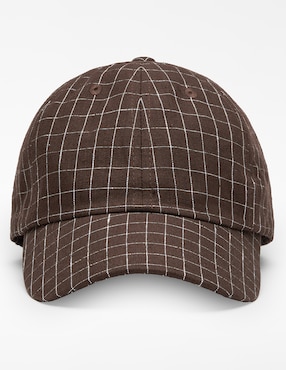 Gorra con visera curva casual Adolfo Dominguez para mujer