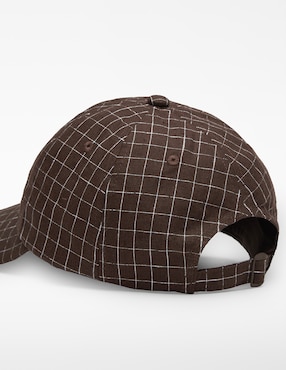 Gorra con visera curva casual Adolfo Dominguez para mujer