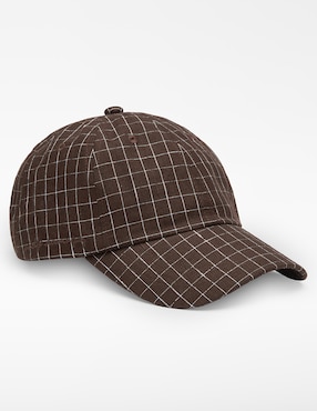 Gorra con visera curva casual Adolfo Dominguez para mujer