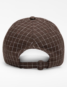 Gorra con visera curva casual Adolfo Dominguez para mujer