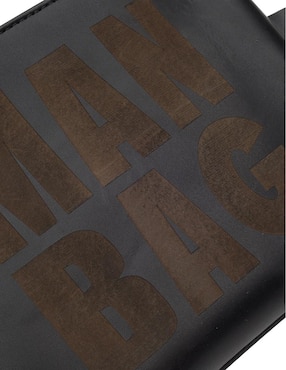 Bolsa clutch HJ Hinojosa de piel unisex
