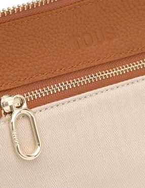 Bolsa shoulder Tous Hold de piel para mujer