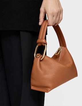 Bolsa shoulder Tous Hold de piel para mujer