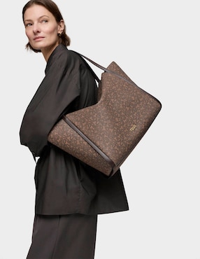 Bolsa tote Tous Kaos Mini Lines oso para mujer