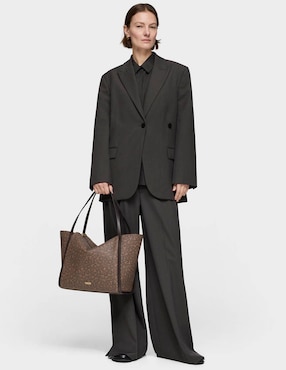 Bolsa tote Tous Kaos Mini Lines oso para mujer