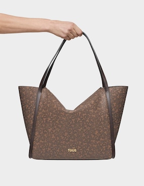 Bolsa tote Tous Kaos Mini Lines oso para mujer