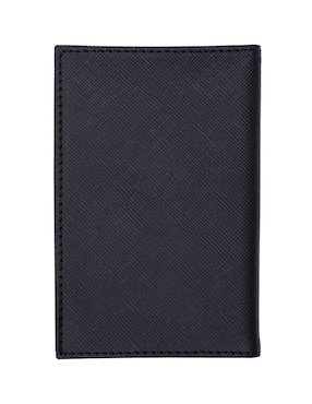 Tarjetero Pineda Covalin de piel Mariposa Monarca para hombre