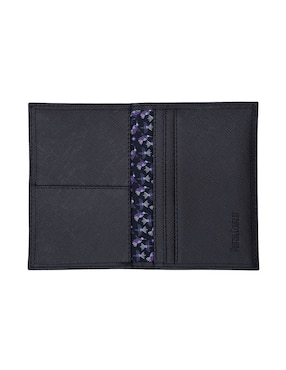 Tarjetero Pineda Covalin de piel Colibrí para hombre
