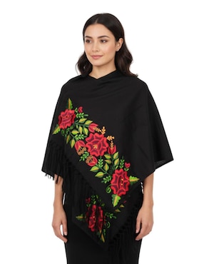 Chalina Teya Artesanal estampado floral