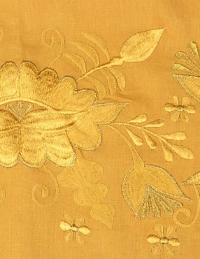 Chalina Teya Artesanal estampado floral