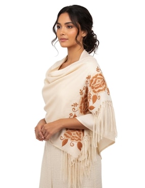 Chalina Teya Artesanal estampado floral
