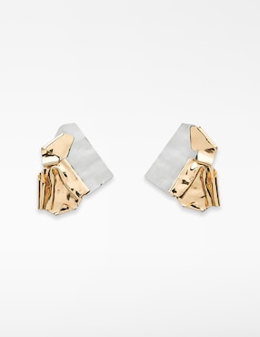 Aretes cortos Adolfo Dominguez
