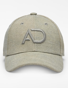Gorra visera curva hebilla Adolfo Dominguez para mujer