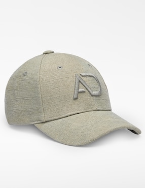 Gorra visera curva hebilla Adolfo Dominguez para mujer