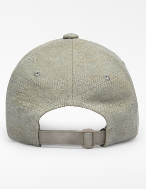 Gorra visera curva hebilla Adolfo Dominguez para mujer