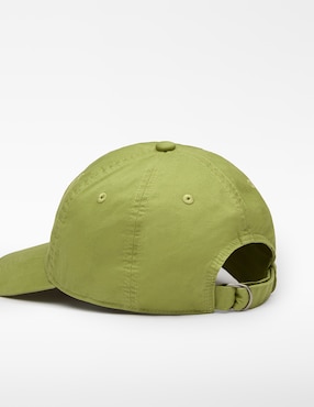 Gorra visera curva hebilla Adolfo Dominguez para mujer