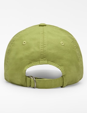 Gorra visera curva hebilla Adolfo Dominguez para mujer