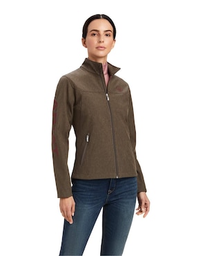 Chamarra rompevientos Ariat impermeable para mujer