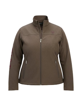 Chamarra rompevientos Ariat impermeable para mujer
