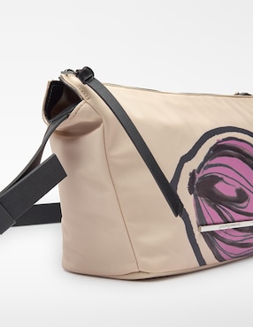 Bolsa bandolera Adolfo Dominguez para mujer