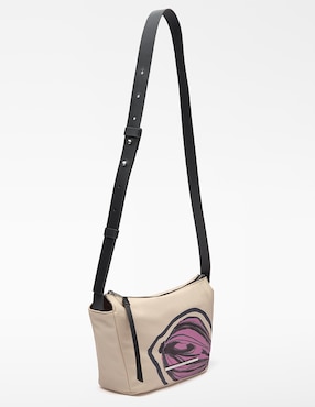 Bolsa bandolera Adolfo Dominguez para mujer