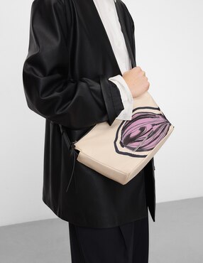 Bolsa bandolera Adolfo Dominguez para mujer