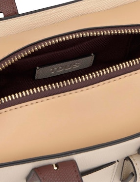 Bolsa bowler Tous Back to Basics para mujer