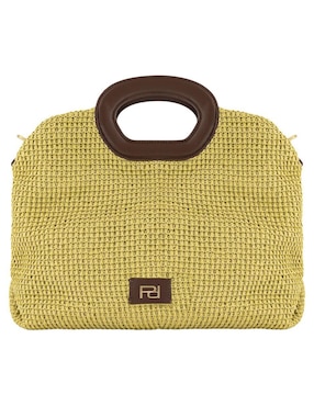 Bolsa satchel Prada para mujer