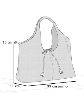 Bolsa hobo Prada para mujer